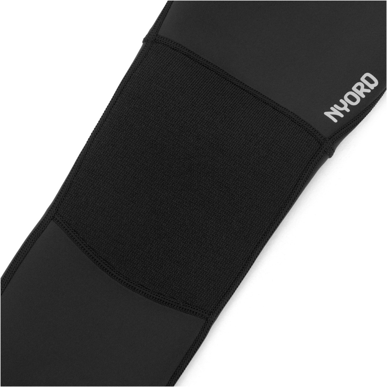 2026 Nyord Womens Solu Yulex 2/2mm Front Zip Long Jane Wetsuit SOLWLJ22001 - Black